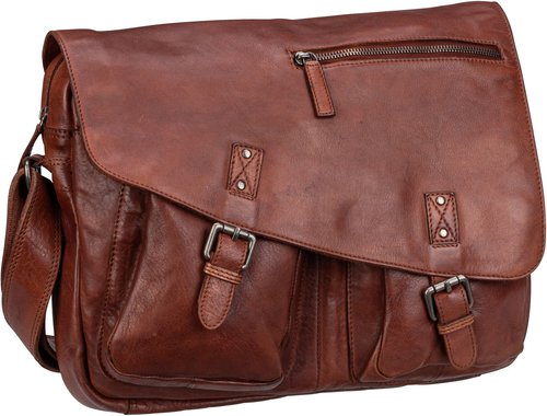 Greenburry Vintage Washed 2919  in Braun (11.8 Liter), Laptoptasche