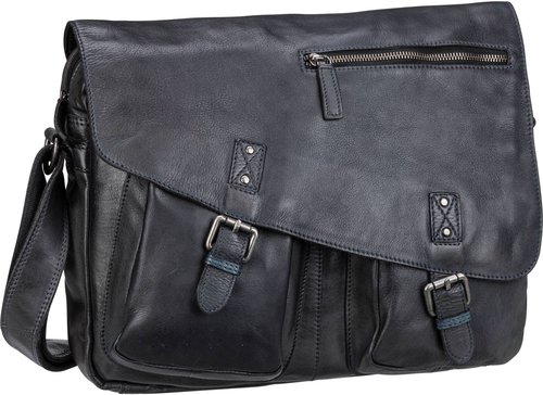 Greenburry Vintage Washed 2919  in Schwarz (11.8 Liter), Laptoptasche