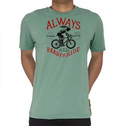 Cycology Always Ready To Ride Kurzarm-t-shirt