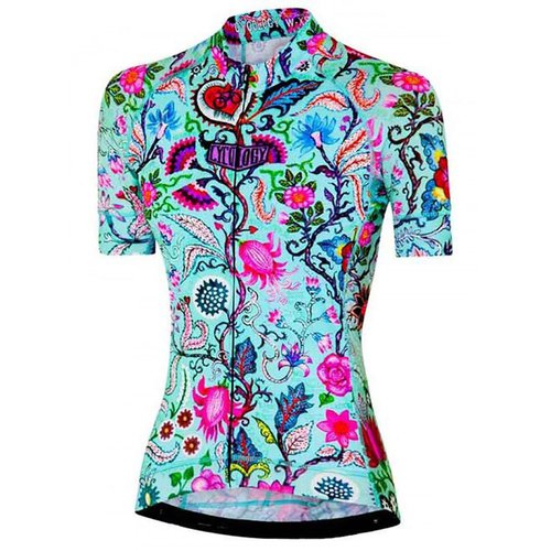 Cycology Secret Garden Kurzarm-radtrikot