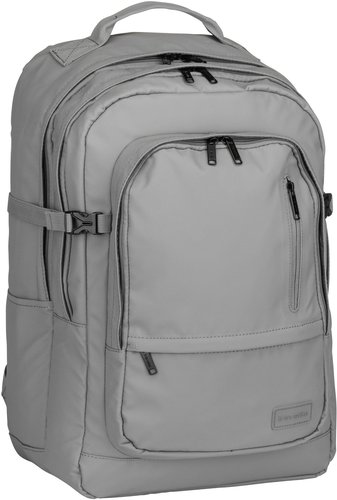 Travelite Basics Rollup Daypack  in Grau (28 Liter), Rucksack / Backpack