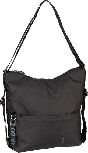 Mandarina Duck MD20 Medium Slide QMT38  in Schwarz (12 Liter), Rucksack / Backpack