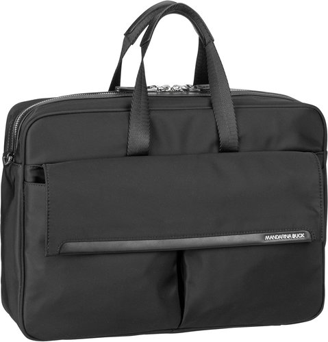 Mandarina Duck Hunter Urban Briefcase HWC01  in Schwarz (11.9 Liter), Aktentasche