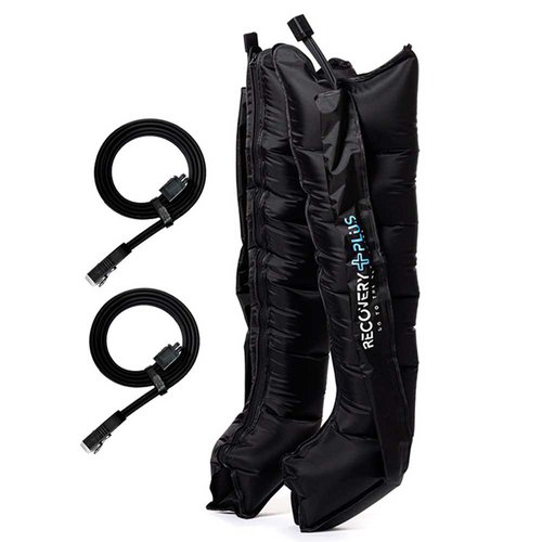 Recovery Plus Rp 6.0 Pressotherapy Boots Without Machine Refurbished Schwarz Height 160-175 cm