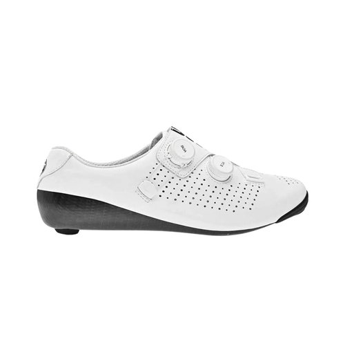 Bont Vaypor SL Wide Weiß Schwarz Schuhe, Größe 44,5 - EUR