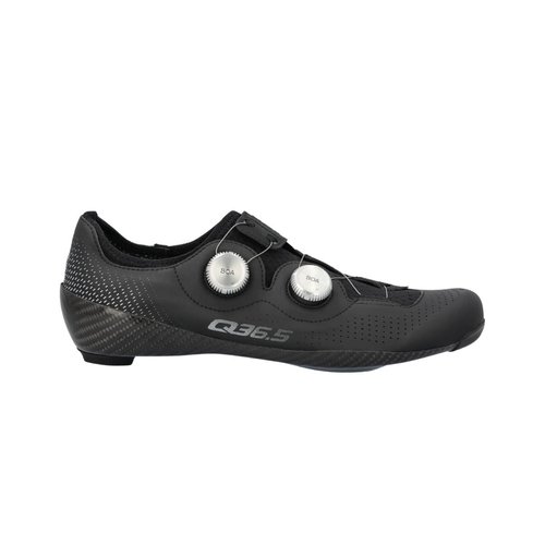 Q36.5 Schuhe Unique Pro Road Schwarz, Größe 42 - EUR