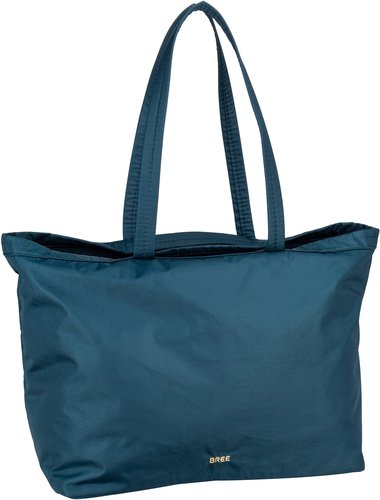 Bree Juna Textile 3  in Blau (35.5 Liter), Shopper