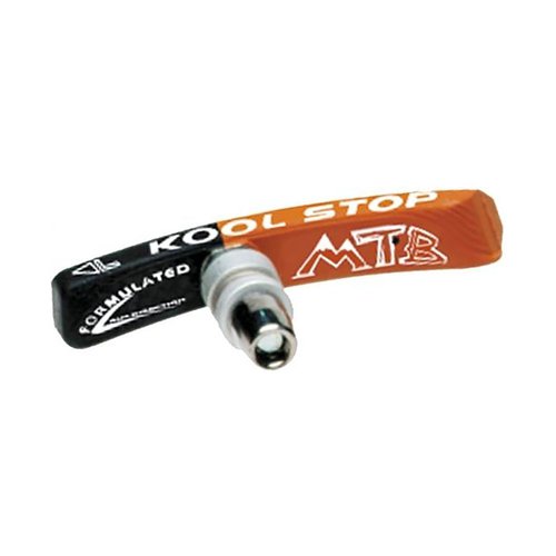 Koolstop V-brake Dual Compound Komplette Felgenbremsbeläge
