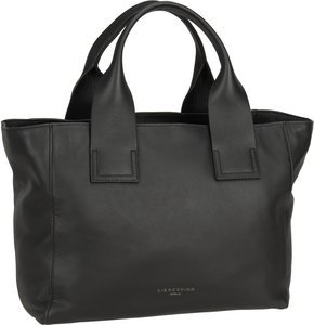 Liebeskind Berlin Sienna 3 Shopper M  in Schwarz (14.8 Liter), Handtasche