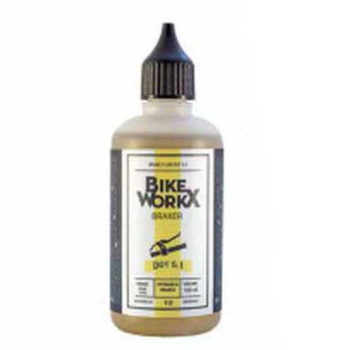Bike Workx Dot 5.1 Brakes Liquid 1l Durchsichtig
