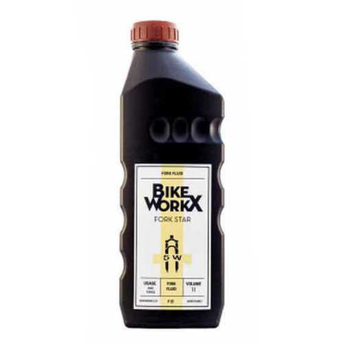 Bike Workx Star 10w Fork Oil Golden