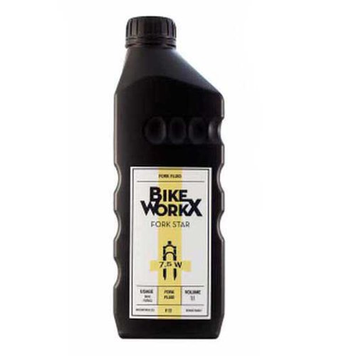 Bike Workx Star 7.5w Fork Oil Durchsichtig