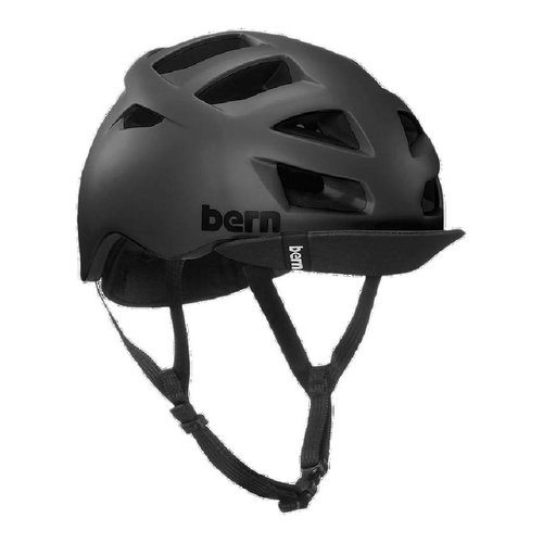 Bern Allston Urban Helmet With Flip Visor Schwarz S