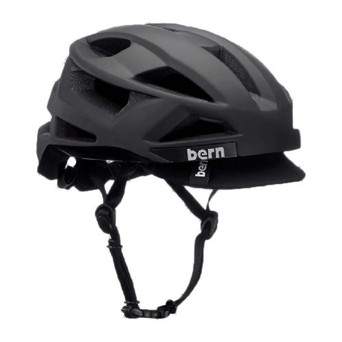 Bern Fl-1 Pav Con Visera Urban Helmet Schwarz S