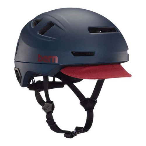 Bern Hudson Mips Urban Helmet Blau S