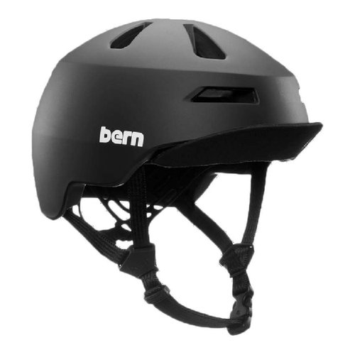 Bern Nino 2.0 Urban Helmet Schwarz S