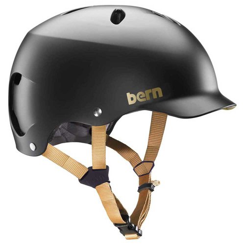 Bern Watts Classic Urban Helmet Schwarz S