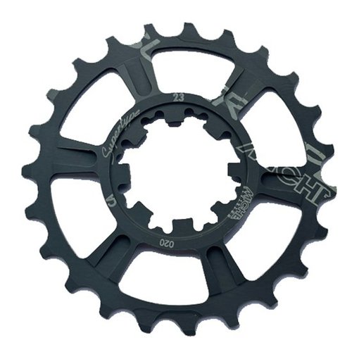 Miche Final Supertype Campagnolo Sprocket Silber 23t  10-11s