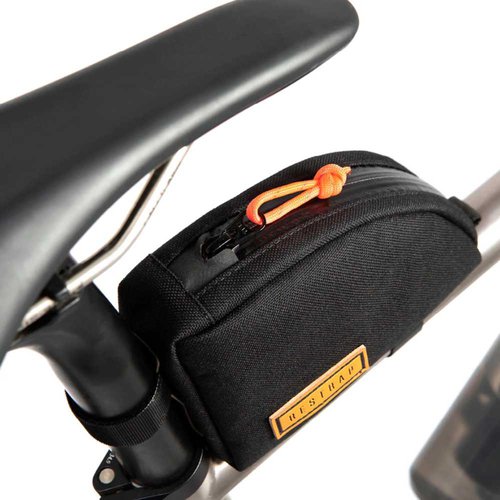 Restrap Top Tube Frame Bag 1l Silber