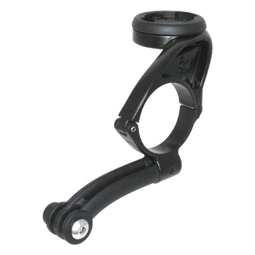 Barfly Fly Race Mtb Handlebar Cycling Computer Mount Silber