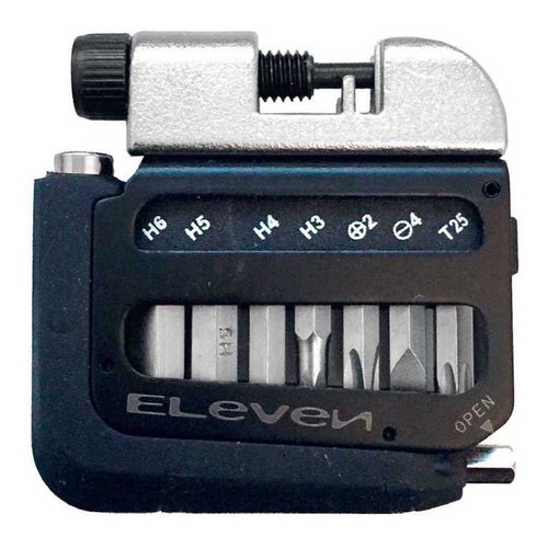 Eleven Multi Tool 8 Functions Silber