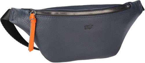 Braun Büffel Novara 26344  in Navy (2.9 Liter), Bauchtasche / Gürteltasche