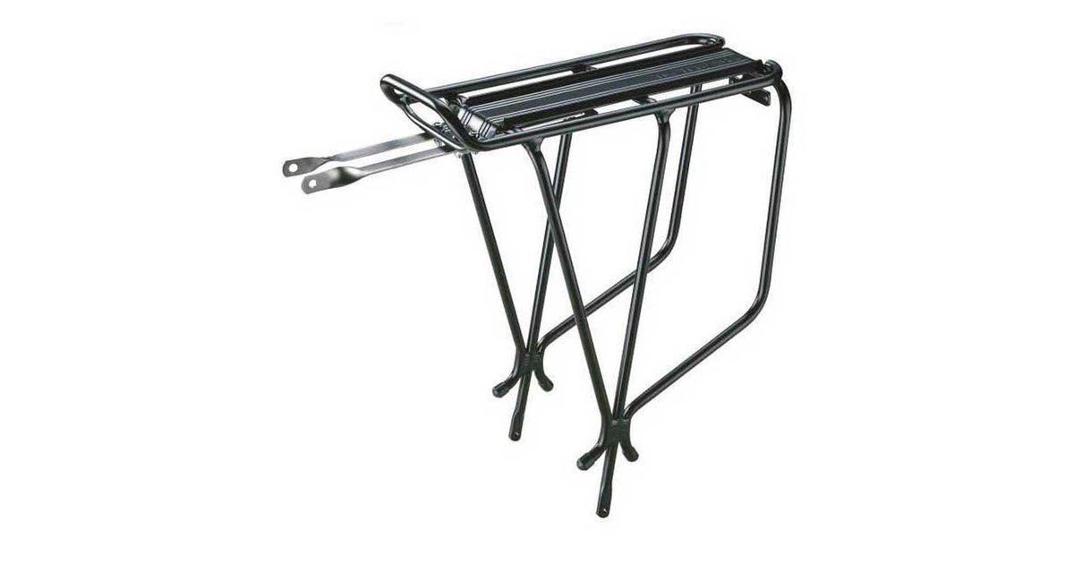 Portapacchi Topeak Posteriore Uni Super Tourist  Non Disco  Con Sistema Mtx Quicktrack Per Ruote 24 29 E 700c