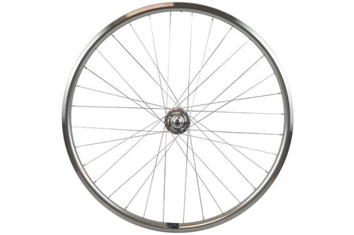 Mach1 690 Fixie Vorderrad - Silber