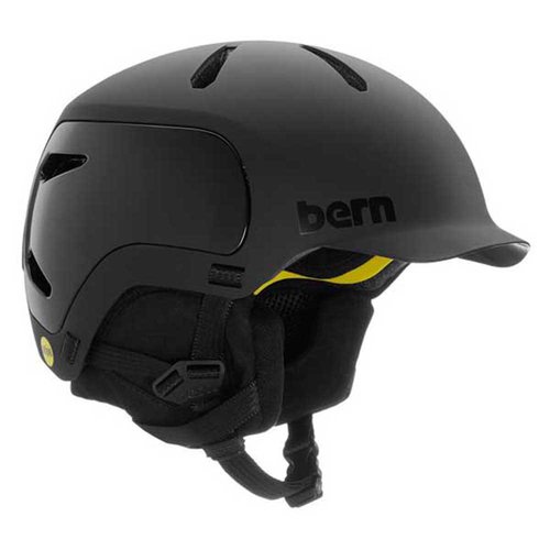 Bern Watts 2.0 Helmet Winter Liner Schwarz S