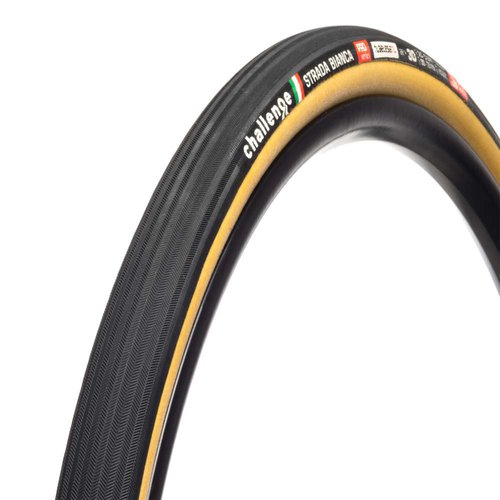 Challenge Tires Strada Bianca Tubular 700c X Rigid Road Tyre 30 Mm