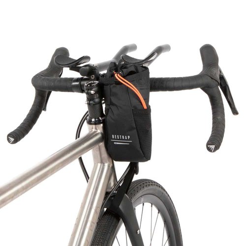 Restrap Race Handlebar Bag 1.1l Silber