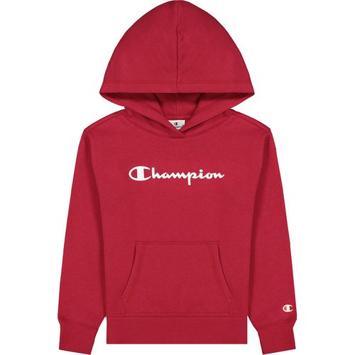 Champion Hooded Sweatshirt Kinder rot