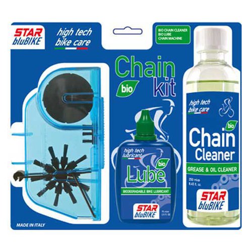 Star Blubike Bio Chain Cleaning Kit Durchsichtig