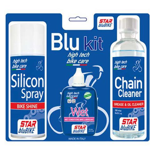 Star Blubike Blu Cleaning Kit Durchsichtig