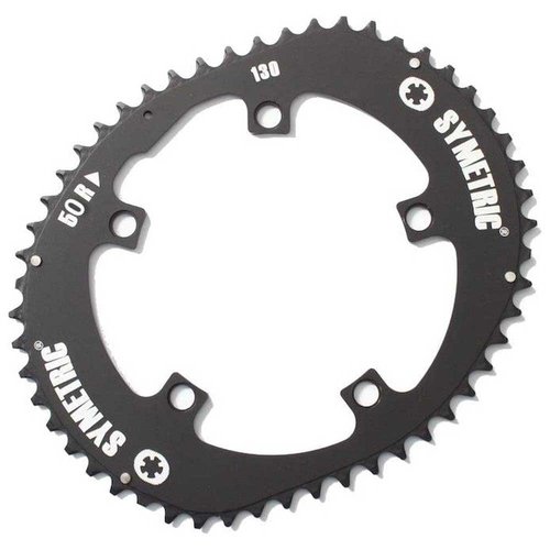 Stronglight 130 Oval Chainring Silber 50t