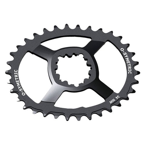 Stronglight Dm Boost Oval Chainring Silber 34t
