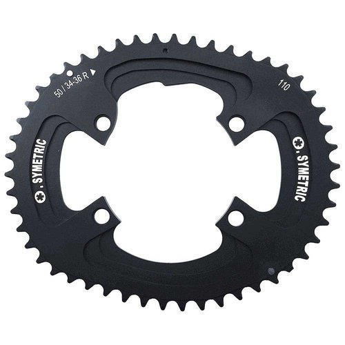 Stronglight Dura Ace 9100 Oval Chainring Silber 36t