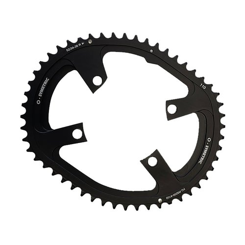 Stronglight R9200 Oval Chainring Silber 38t
