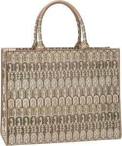 Furla Opportunity Large Tote  in Gold (15.5 Liter), Handtasche