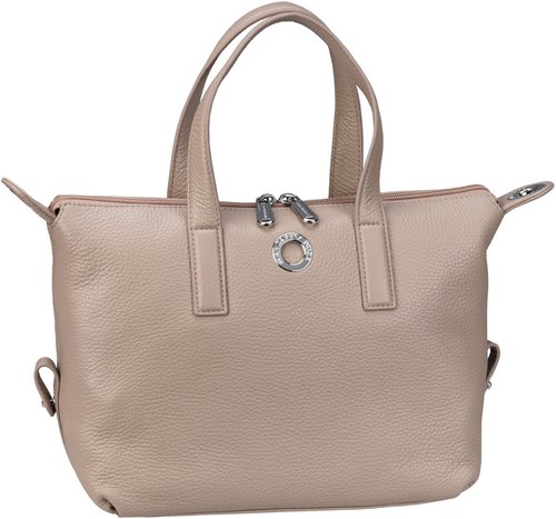 Mandarina Duck Mellow Leather Bauletto FZT56  in Beige (6.9 Liter), Handtasche