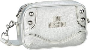 Love Moschino Rock'n Love 4142  in Silber (1.6 Liter), Umhängetasche