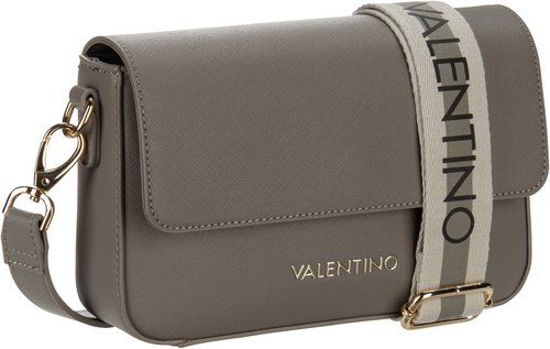 Valentino Zero RE Flap Bag 303  in Grau (2.2 Liter), Umhängetasche