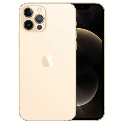 Apple Iphone 12 Pro 128gb 6.1 Dual Sim Refurbished Golden
