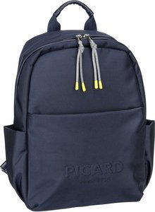 Picard Lucky One 3244  in Navy (17.3 Liter), Rucksack / Backpack