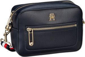 Tommy Hilfiger Iconic Tommy Camera Bag  in Navy (2 Liter), Umhängetasche