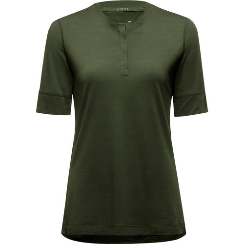 Gore Wear Explore Radshirt Damen utility green