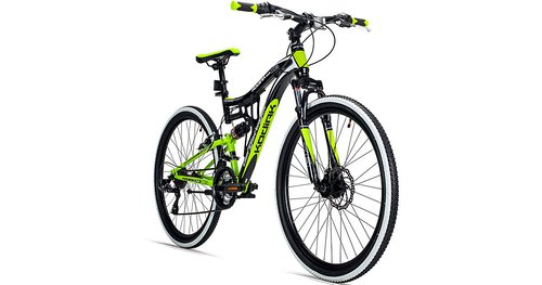 Bergsteiger Kinderfahrrad Kodiak 24 Zoll grün