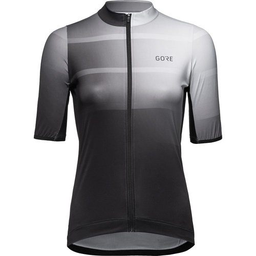 Gore Wear Ardent Radtrikot Damen weiß schwarz