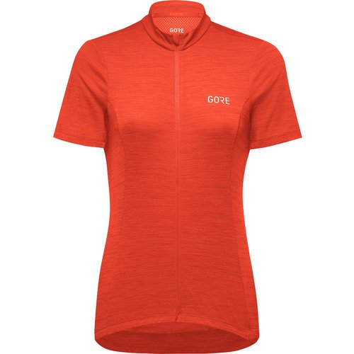Gore Wear C3 Radtrikot Damen fireball