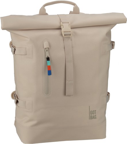 Got Bag Rolltop 2.0  in Beige (31 Liter), Rucksack / Backpack